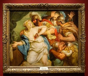 Suicide Of Lucretia — Йоганн Цоффани