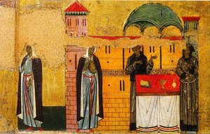 St. Francisc And Six Stories From His Life — Giunta Pisano