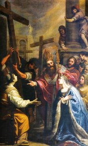 Invenzione Della Santa Croce — Matteo Rosselli