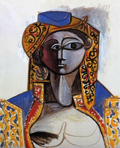 Jacqueline In Turkish Dress — Pablo Picasso