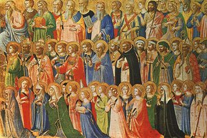 Predella Of The San Domenico Altarpiece (detail) — Fra Angelico, Early Renaissance