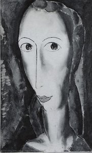 Head — Alfred Henry Maurer