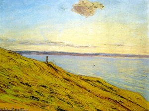 Sainte-adresse, View Across The Estuary — Claude Monet, Impressionism