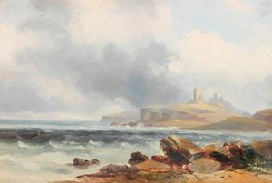 Dunstanburgh Castle, Northumbria