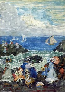 Untitled (4675) — Maurice Brazil Prendergast