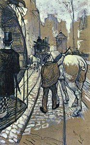 Untitled (2443) — Henri De Toulouse-lautrec