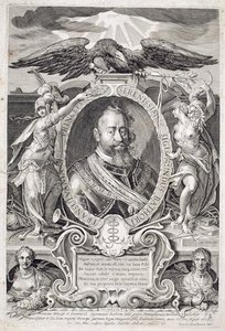 Allegorical Portrait Of Sigismund Báthory. — Aegidius Ii Sadeler