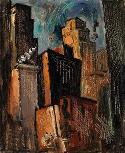 Mexican Landscape — Feliciano Peña