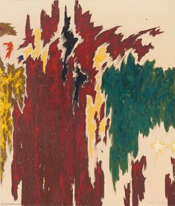 Ph-1007 — Clyfford Still