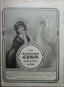 Parfums Cubin — Raphael Kirchner