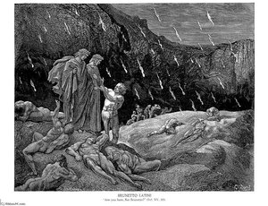 Brunetto Latini — Paul Gustave Doré, Illustrative Realism