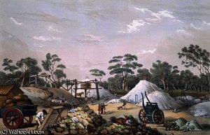 The Kapunda Copper Mine — George French Angas
