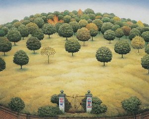 Enclave — Jacek Yerka