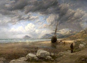 Morecambe Bay — Thomas Creswick