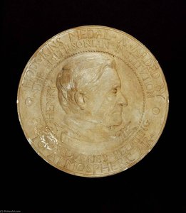 Model for Hodgkins Medal