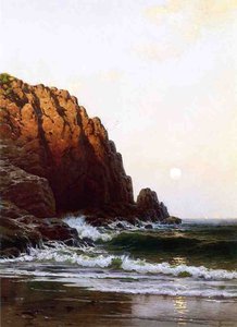 Moonrise, Coast Of Maine — Alfred Thompson Bricher