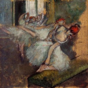 Balletttänzerinnen — Hilaire-germain-edgar Degas, Impressionismus