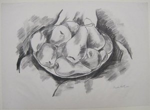 Dish Of Apples And Pears — Marsden Hartley