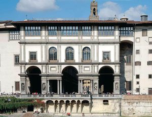 Fassade am Lungarno