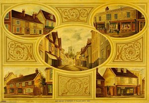 Old Houses, St Peter's Street, Ipswich — William John Leggett