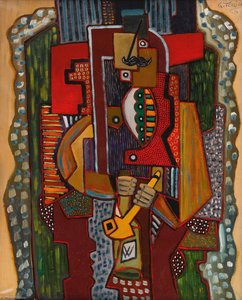 Homme À La Pipe — Georges Terzian