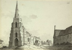 St Sepulchre Church, Northampton — Samuel Hieronymous Grimm