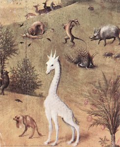 Der Garten Der Irdischen Lüste (detail) (16) — Hieronymus Bosch