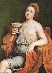 Sophonisba Drinking The Poison