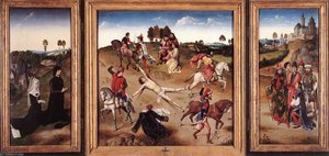St Hippolyte Triptych — Dieric Bouts