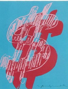 Dollar Sign — Andy Warhol