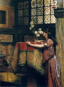 In My Studio — Lourens Alma Tadema
