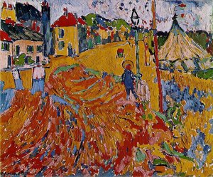 The Circus, Galerie Beyeler, Basel — Maurice De Vlaminck