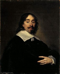 Thomas Cletcher , Mayor Of The Hague, The Netherlands. — Cornelius Der Ältere Jonson Van Ceulen