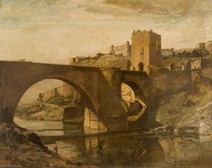 Alcántara Bridge, Toledo, Spain — Oliver Hall