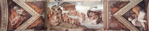 Der Zweite Abschnitt Der Decke — Michelangelo Buonarroti