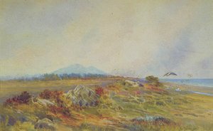 Coast Scene — Francis James Barraud