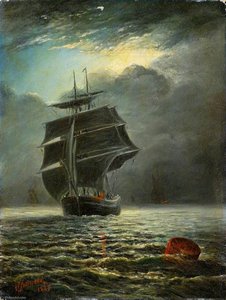 Square Rig Sail Ship