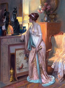 Interior with Woman