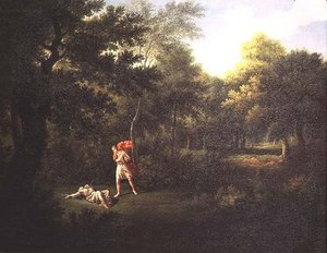 Cephalus And Procris — Richard Westall