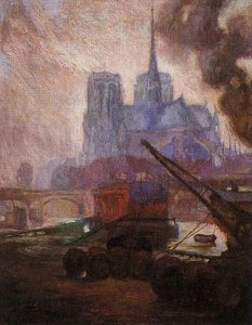 Notre Dame De Paris — Diego Rivera