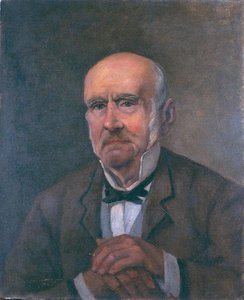 Portrait De Monsieur Jannesse — Hippolyte Pradelles