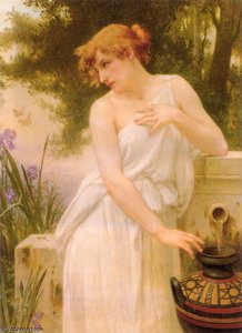 Beauty At The Well — Guillaume Seignac