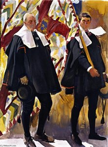 Roncal Valley Types — Joaquín Sorolla Y Bastida, Early 20th Century Realism