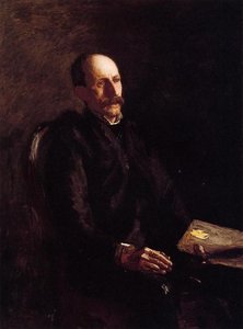 Portrait Of Charles Linford, The Artist — Thomas Eakins