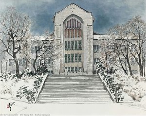 Ewha Campus — Oh Yong-kil