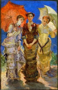 Study For The Three Graces — Marie Bracqemond
