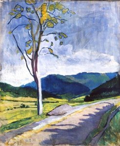 Landscape — Bertalan Pór
