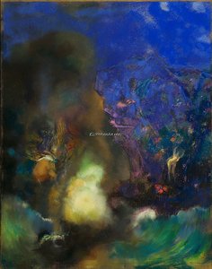 Roger And Angelica — Odilon Redon