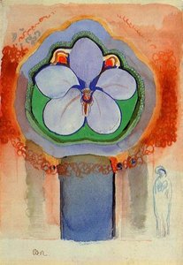 Strange Orchid — Odilon Redon