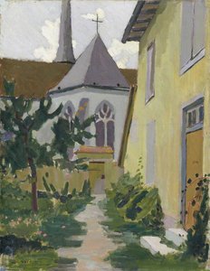 The Church Of Noôs, Overcast Weather — Maurice Marinot
